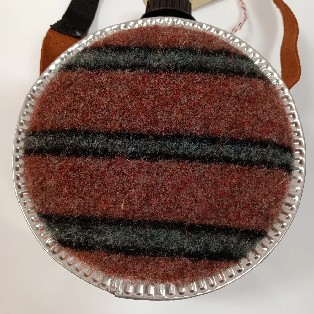 NWT ProjectOR (Oregon) Pendleton Wool Water Canteen Hiking Camping Crossbody